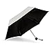 NOOFORMER Mini Travel Sun&rain Umbrella - Light Compact Parasol with 95% UV Protection for Men Women Multiple Colors