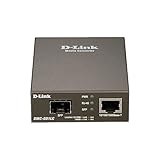 D-Link DMC-G01LC 10/100/1000 to SFP Media Converter