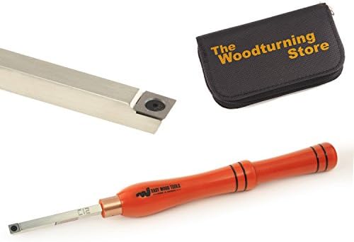 Easy Wood Tools5200, Mini Easy Rougher with BONUS Woodturning Store Carbide Cutter Holder
