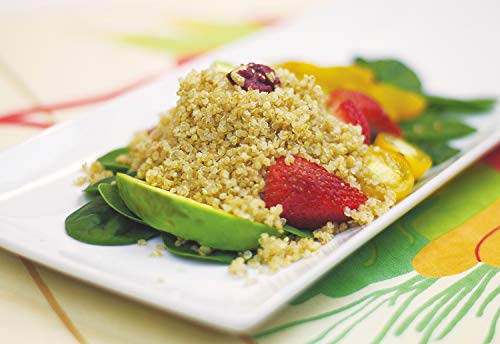 Heirloom Quinoa Gold 100% Whole Grain Organic Pre Washed Ready to Cook (55 lb)