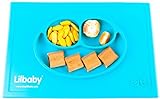 Placemat and Plate Suction Silicone by Lilbaby (Smiley Face, Pool)