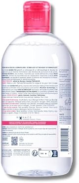 Bioderma Sensibio H2O Micellar Water 500ML Soothing Makeup Remover view 3