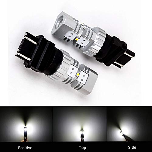 Dr.Roc Extremely Bright Durable T25 3056 3057 3156 3157 4057 4157 LED Bulb For Reverse Backup Bulb Stop Brake Light Tail Lights Parking light Turn Signal Lamp Daytime Running light Xeon White