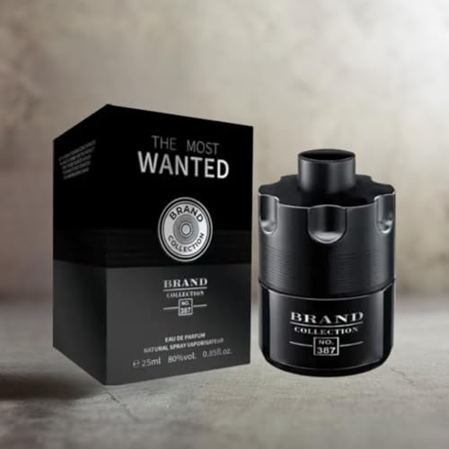 Perfume Masculino The Most Wanted Brand Collection 25 ml – Alta Fixação, Fragrância Oriental Amadeirada, Inspiração Importada Premium | Alta Fixação, Fragrância Oriental Amadeirada, Inspiração Importada Premium