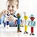 Guidecraft Better Builders Career Magnetic Figures, Social Emotional Learning Toy for Kids, 21 Pieces