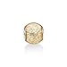 Pandora Jewelry Gold Glitter Ball Sterling Silver Charm