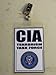 HALLOWEEN COSTUME MOVIE PROP - ID Security Badges, CIA
