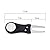 Golf Divot Tool, Smartlife15 Switchblade Divot Repair Tool with Pop-up Button & Magnetic Ball Marker Pitch Mark Lightweight Portable and Foldable, Gifts Choice
