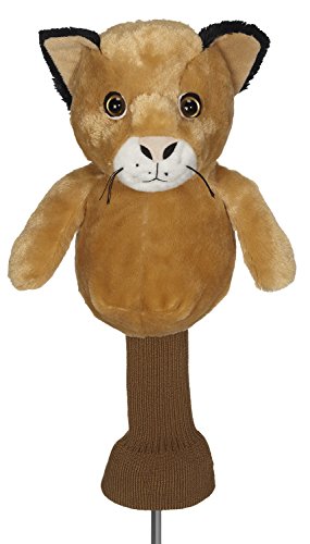 Creative Covers for GolfChip The Cougar Club Head Covers,Brown
