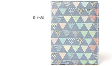 Passport Holder Passport Cover Unique Pattern Design Anti-Skimming SQ2001 Triangle