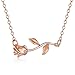 3UMeter Rose Gold Women Girls Anklets Jewelry Beach Anklet Bracelet Great Foot Jewelry Gift for Valentine Mother's Day Birthday