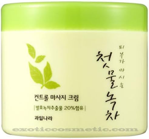 Masaje Facial Crema Natural Del Te Verde Antiarrugas - Para Rejuvenecer Y Reafirmar La Piel De Tu Cara