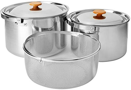 Snow Peak Al Dente Cookset - Thumbnail 3