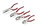 TEKTON PLR99005 Long Nose, Slip Joint, Cutting, and Lineman's Pliers Set, 4-Piece