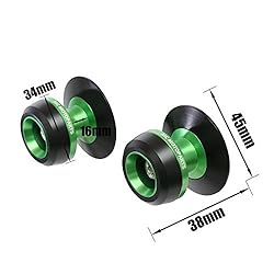 MC MOTOPARTS Twall 10MM CNC Swingarm Spools