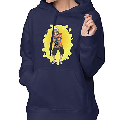 Womens Hoodie Bruno Mars Fashionable Pullover Fleece Hooded