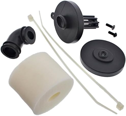 Mugen 1/8 MBX8 Nitro Buggy AIR Filter Foam, Mount & Elbow Cleaner