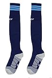 Real Madrid Navy Cristiano Ronaldo Kids Soccer Futbol Socks for Youth Size