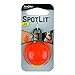 Nite Ize SLG19-06-02 SpotLit Clip-On LED Light with Carabiner, Weather Resistant, Orange