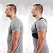 Hempvana Arrow Posture Back Brace by Hempvana - Fully Adjustable Posture Support and Posture Corrector for Upper Body - Helps Correct Slouching, Text Neck, and Hunching Over - L/XL