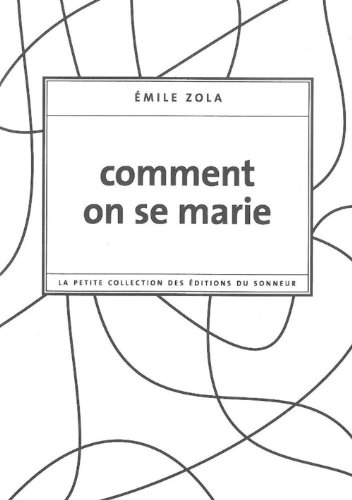 Comment on se marie