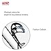 Arltb Aluminum Alloy Bike Water Bottle Holder Cage 4 Colors Ultralight 40g Bicycle Cycling Kettle Holder Cage Bracket Accessories for Mountain Bike - 2 Mounting Screws Included
