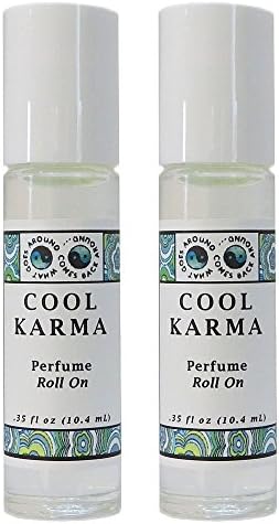 Cool Karma Perfume Roll On - Set of 2