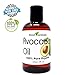 Organic Cold-Pressed, Avocado Oil - 4oz - Imported, 100% Pure, NON-GMO, Golden In Color