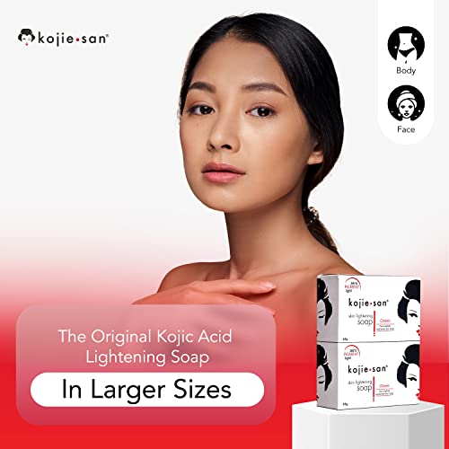 Kojie San Skin Brightening Soap Original Kojic Acid Soap for Dark