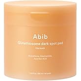 Abib Glutathiosome Dark Spot Pad Vita Touch 60pads 4.90 fl.oz. | Korean Brightening Toner Pads for Face with Niacinamide, Glutathione, Exosome, LHA, Cleansing, Disposable, Exfoliant, Skin Care