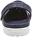 Crocs Unisex Citilane Clog, Navy/White, 14 B(M) Women/12 D(M) Men US