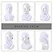 Balaclava Sun Protection Full Face Mask Motorcycle Helmet Liner Breathable Outdoor Sports Head Hood for Men