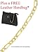 14k Gold Figaro Bracelet & Surprise Gift