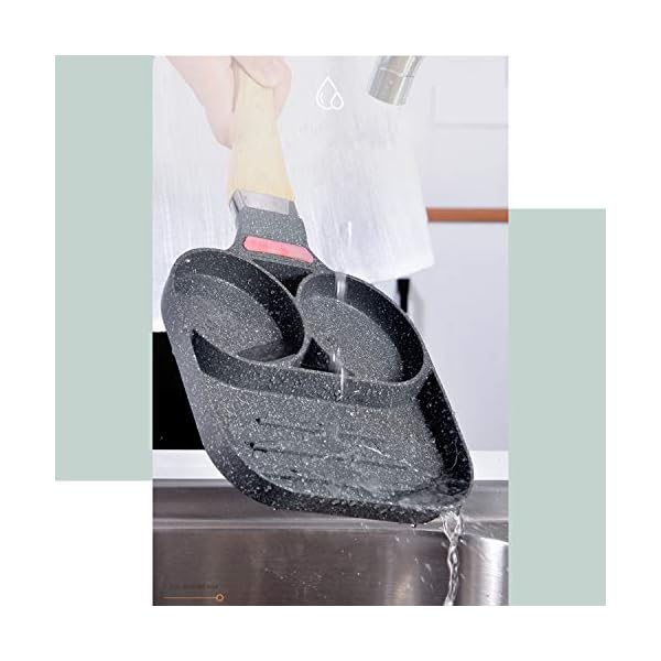 Egg-Frying-Pan-Breakfast-Pancake-Pan-Egg-Pan-with-2-Hole-Non-Stick-Fried-Egg-Burger-Pan-Universally-Applicable-to-All-Cookware QLZWNL Egg Frying Pan, Breakfast Pancake Pan Egg Pan with 2 Hole, Non-Stick Fried Egg Burger Pan, Universally Applicable…