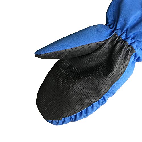 Aroma Season Heated Winter Gloves for Kids, Toddler Warm Waterproof Ski Snow Gloves(S/M, Blue) - Thumbnail 3