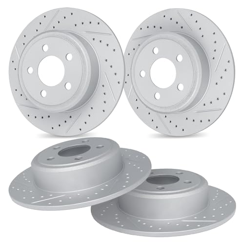 R1 Concepts Brake Rotors fits 2016-2024 Volvo XC90; 2017-2024 Volvo S90, V90; 2…