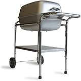 Portable Kitchen PK 99740 Cast Aluminum Grill and Smoker