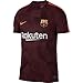 Nike Youth FC Barcelona Stadium Jersey [NIGHT MAROON]