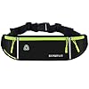 XUBX Running Heuptas hardlooptas met flessenhouder, waterdichte sport riem Running Belt, multifunctionele heuptas voor…