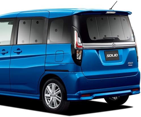 Amazon 吸盤 3個 新型 ソリオ ソリオバンディット Ma27 37s系 カーテン サンシェード 車中泊 グッズ プライバシーサンシェード リア用 01s G023 Re サンシェード 車 バイク