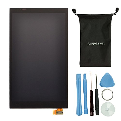 Sunways Replacement Digitizer and Touch Screen LCD Assembly + Tools for HTC Desire 816 D816