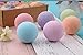 6pcs Bath Bombs Gift Set with Bath Bag,Dry Skin Moisturize,Perfect for Bubble & Spa Bath Relaxation,Organic Handmade Spa Bombs Kit,Idea for All Ages,wife, girlfriend, men, women