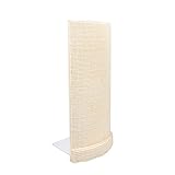 'Sofa-Scratcher' Cat Scratching Post & Couch-Corner / Furniture Protector (Ivory)