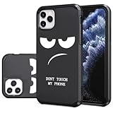 LEEGU for iPhone 11 Pro Max Case, Cute [Don't Touch