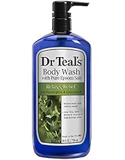 Dr Teal's Ultra Moisturizing Body Wash Relax and Relief with Eucalyptus Spearmint, 24 Fluid Ounce