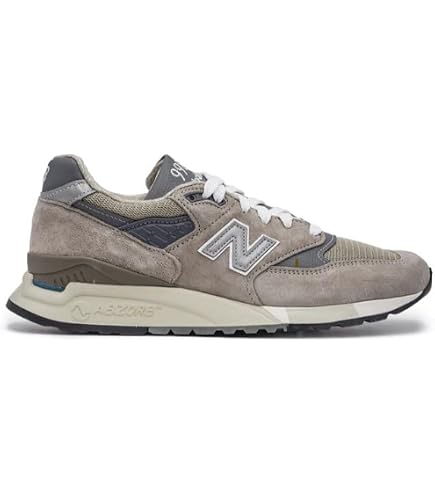 Amazon.com | Core 998 Made In USA | Grey Silver by New Balance