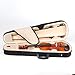 Cecilio 1/4 CVN-300 Ebony Fitted Solid Wood Violin