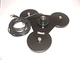 TRAM 269 TRIPLE 5 inch MAGNET CB ANTENNA MOUNT-by-TRAM