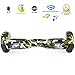 XPRIT Hoverboard w/Bluetooth Speaker (Camouflage)