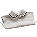 Daxin Women's Detachable Fake Collars Cotton Faux Lapel Shirt Collar Removable Choker (212 B)
